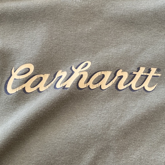 Carhartt Green Short Sleeve Tee - Picture 5 of 6